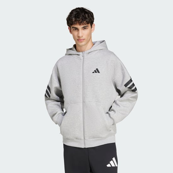 Future Icons 3-Stripes Full-Zip Hoodie - Image 1