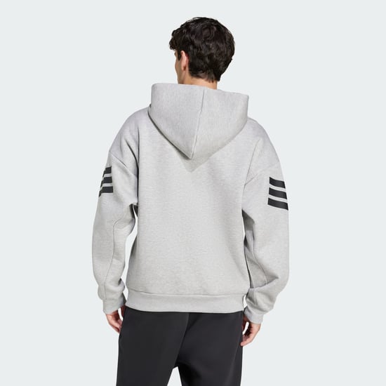 Future Icons 3-Stripes Full-Zip Hoodie - Image 2
