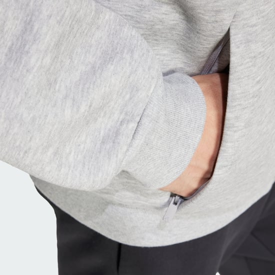 Future Icons 3-Stripes Full-Zip Hoodie - Image 5