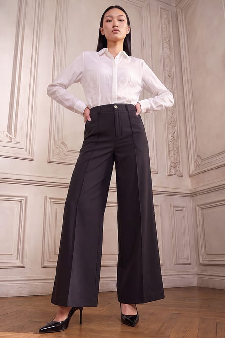 Wide Leg Trouser - Image 3