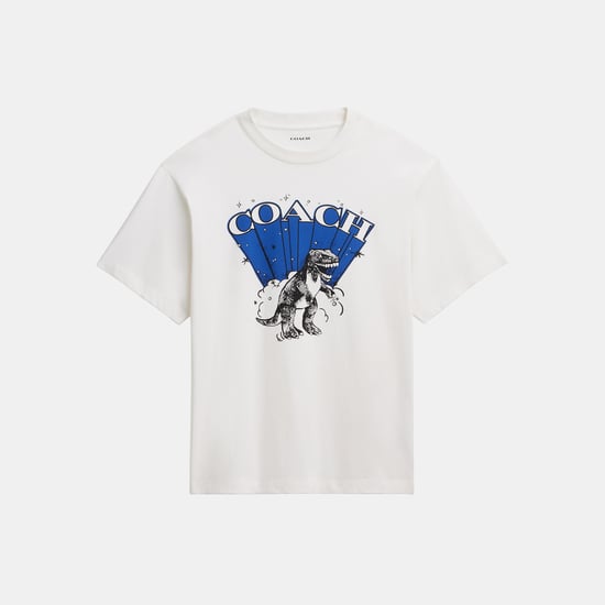 T-Rex Relaxed T-Shirt In Organic Cotton - Image 1