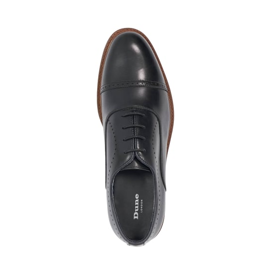 Dune Mens Sinton - Perforated Lace-Up Shoes - Image 3