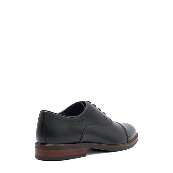 Dune Mens Sinton - Perforated Lace-Up Shoes - Image 4