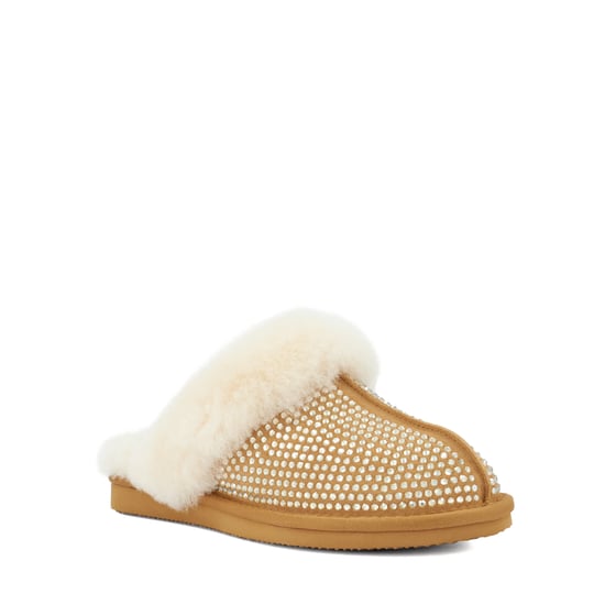 Dune Ladies Wilderness - Sheepskin-Lined Slippers - Image 1