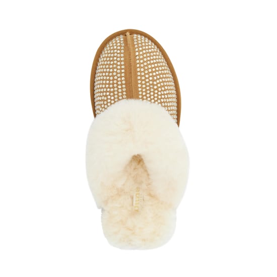 Dune Ladies Wilderness - Sheepskin-Lined Slippers - Image 3