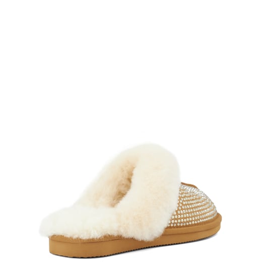 Dune Ladies Wilderness - Sheepskin-Lined Slippers - Image 4