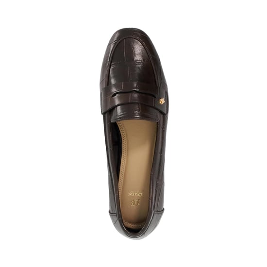 Dune Ladies Guitar - Logo-Detail Penny Loafers - Image 3