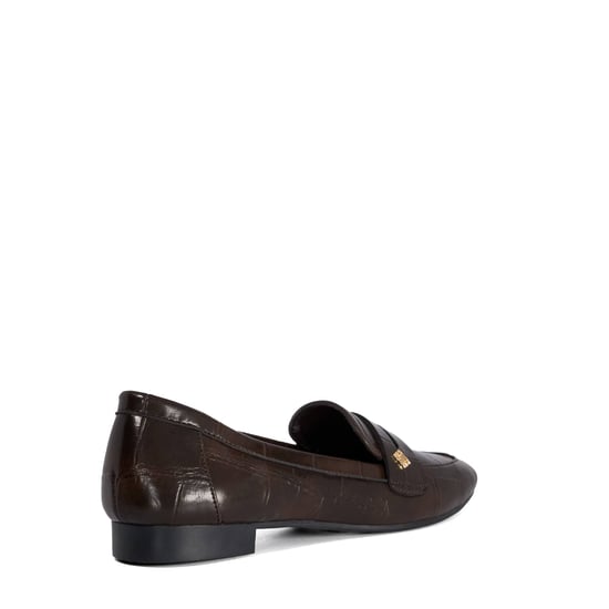 Dune Ladies Guitar - Logo-Detail Penny Loafers - Image 4