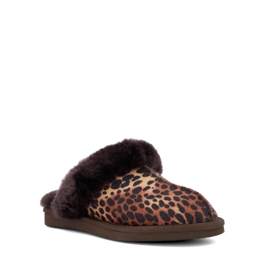 Dune Ladies Wilderness - Sheepskin-Lined Slippers - Image 1