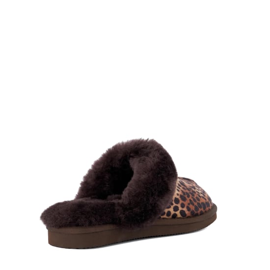 Dune Ladies Wilderness - Sheepskin-Lined Slippers - Image 4