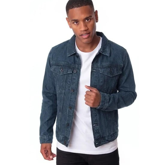 Soul Star Mens Jacket Button Fastening Chest Pocket Casual Jacket - Image 1