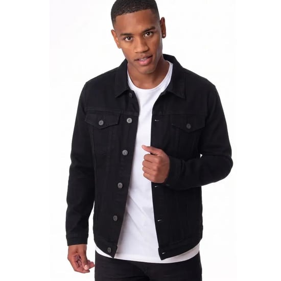 Soul Star Mens Jacket Button Fastening Chest Pocket Casual Jacket - Image 1