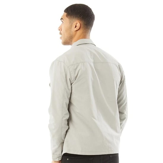 Brave Soul Mens Jacket Full Zip Button Fastening Collared Jacket - Image 2
