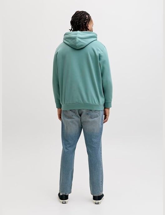 JACK & JONES Mens Big & Tall Plus Size Sweat Hoodie - Image 2