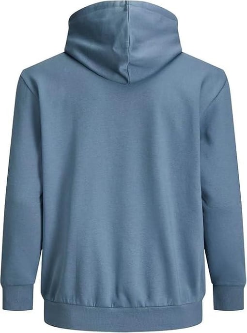 JACK & JONES Mens Big & Tall Plus Size Sweat Hoodie - Image 2