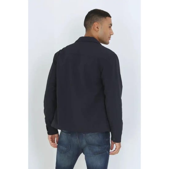 Brave Soul Mens Jacket Full Zip Button Fastening Collared Jacket - Image 3