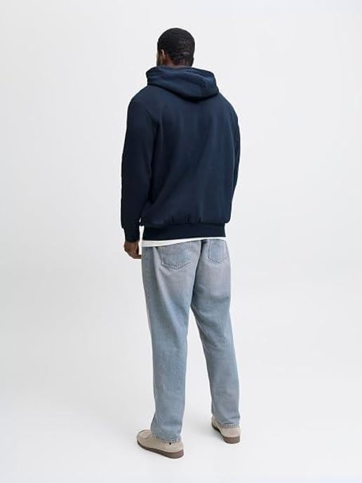 JACK & JONES Mens Big & Tall Plus Size Sweat Hoodie - Image 2