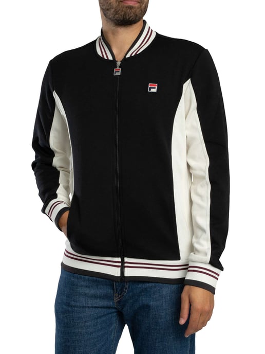 Fila Settanta Baseball Track Jacket, Black - Image 2