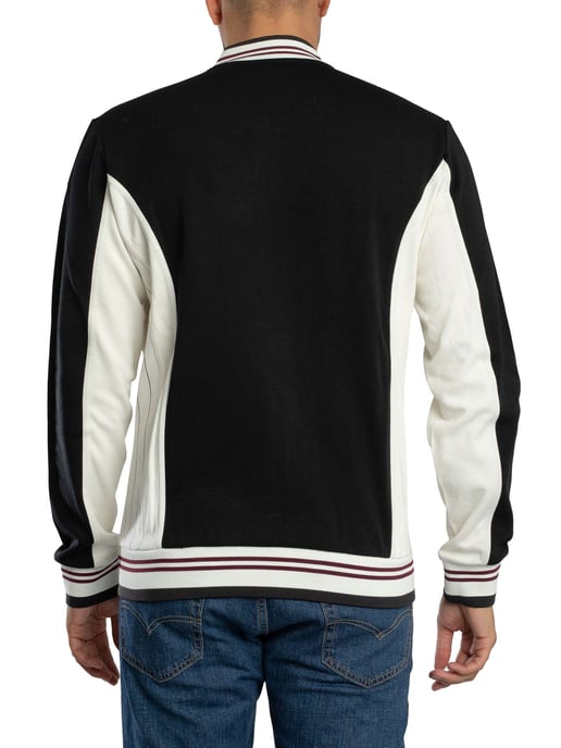 Fila Settanta Baseball Track Jacket, Black - Image 3