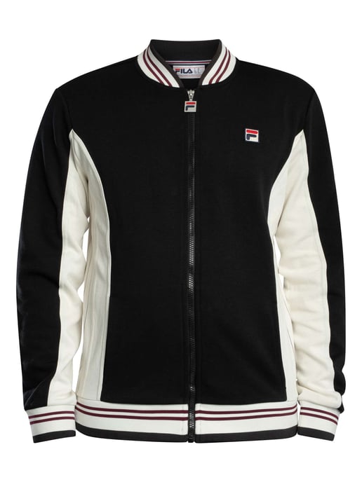 Fila Settanta Baseball Track Jacket, Black - Image 5