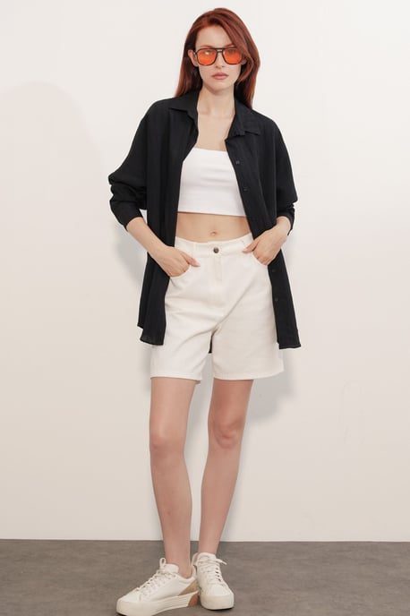 Dames Viscose Nylon Shirt - Image 2
