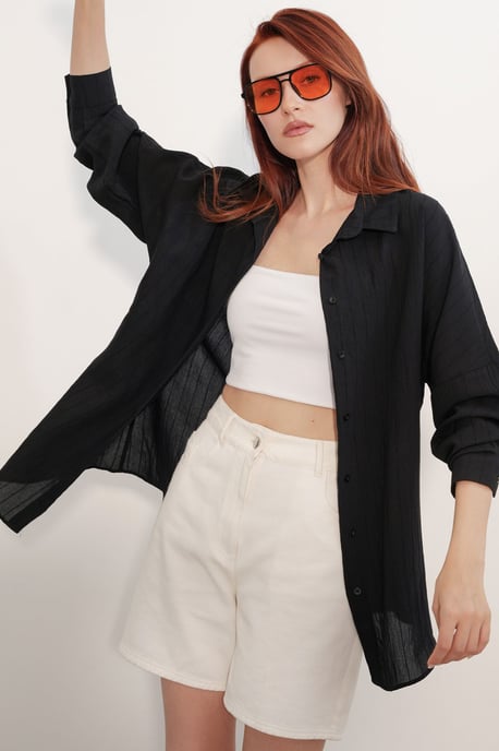 Dames Viscose Nylon Shirt - Image 3