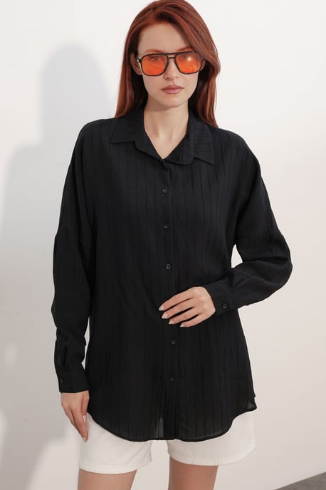 Dames Viscose Nylon Shirt - Image 4