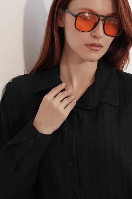 Dames Viscose Nylon Shirt - Image 5