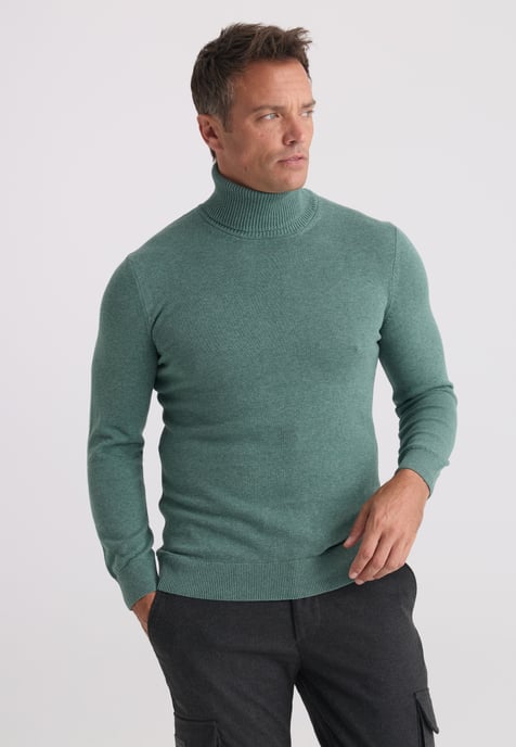Pullover Turtleneck Pullover - Image 2