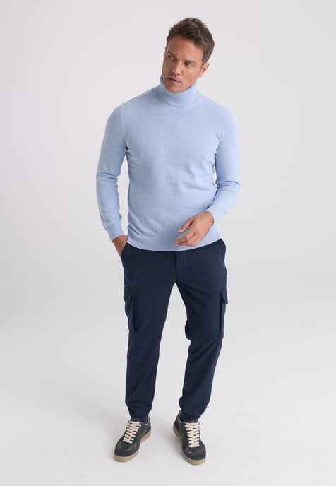 Pullover Turtleneck Pullover - Image 2