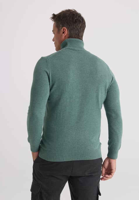 Pullover Turtleneck Pullover - Image 3