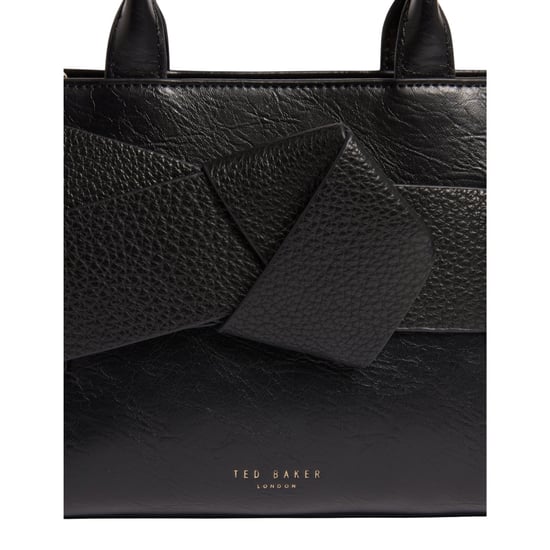 Ted Baker Jimsa Knot Bow Zwarte Draagtas - Image 2