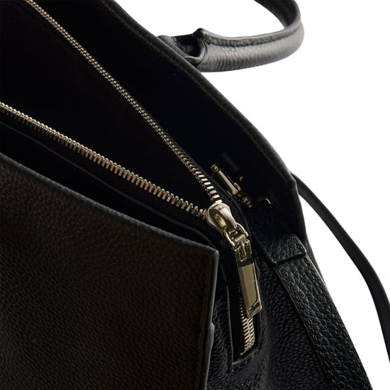 Ted Baker Rosane Bar Detail Medium Black Tote Bag - Image 2
