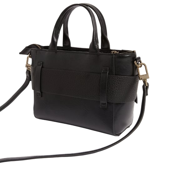 Ted Baker Jimsa Knot Bow Zwarte Draagtas - Image 4