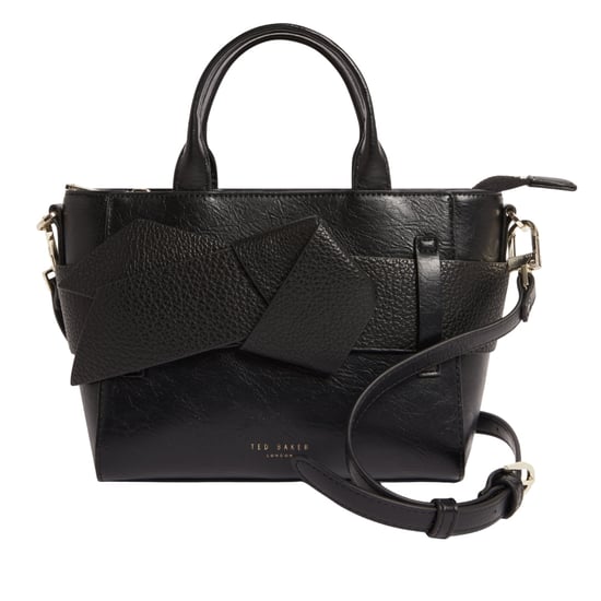 Ted Baker Jimsa Knot Bow Zwarte Draagtas - Image 5