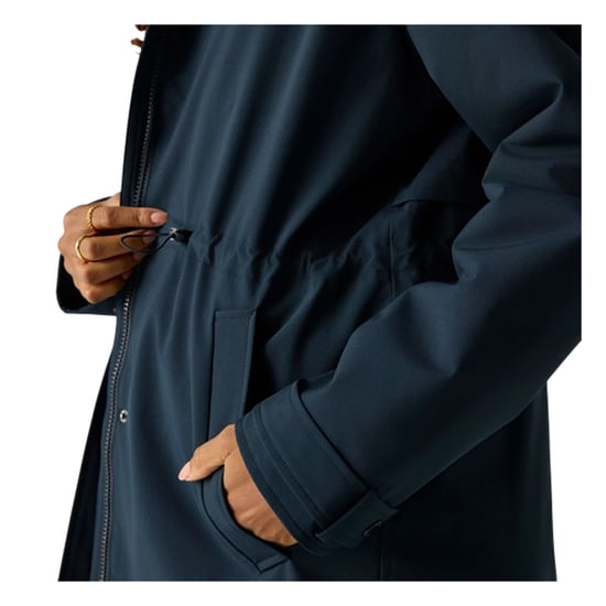 Regatta Womens/Ladies Yasira Insulated Jacket (Navy) - Image 3