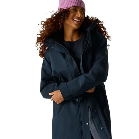 Regatta Womens/Ladies Yasira Insulated Jacket (Navy) - Image 4