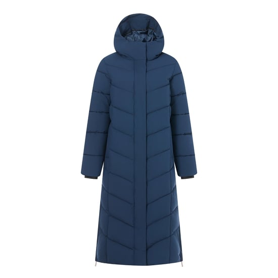 Regatta Womens/Ladies Eloria Long Length Padded Jacket (Navy) - Image 1
