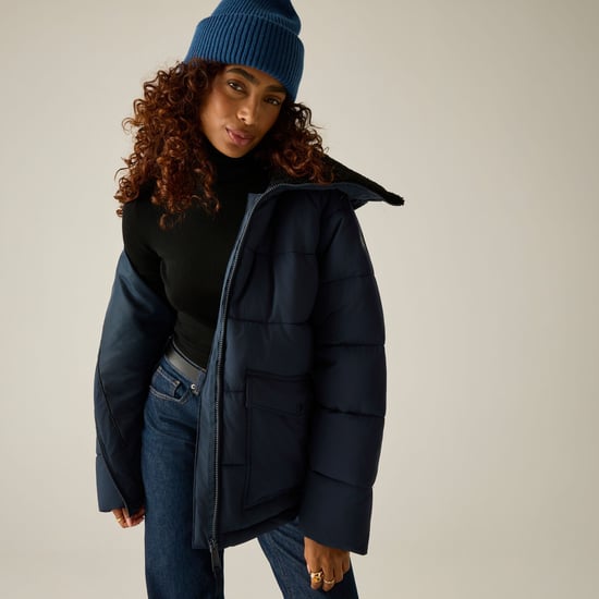 Regatta Womens/Ladies Kayana Padded Jacket (Navy) - Image 6