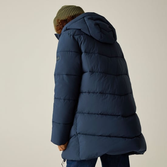 Regatta Womens/Ladies Faye Padded Jacket (Navy) - Image 3