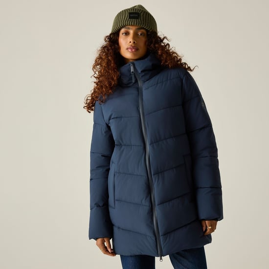 Regatta Womens/Ladies Faye Padded Jacket (Navy) - Image 4