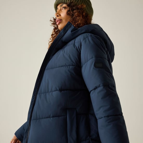 Regatta Womens/Ladies Faye Padded Jacket (Navy) - Image 5
