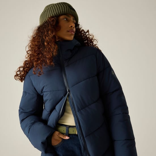 Regatta Womens/Ladies Faye Padded Jacket (Navy) - Image 6
