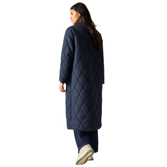 Regatta Womens/Ladies Orla Kiely Eclipse Mid Length Jacket (Navy) - Image 2