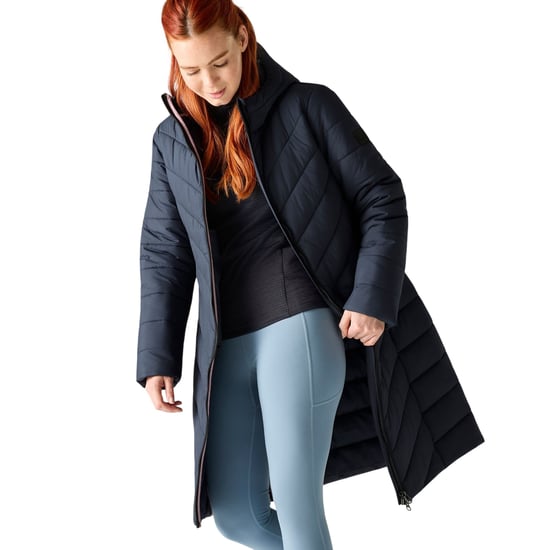 Regatta Womens/Ladies Adela Padded Jacket (Navy) - Image 1