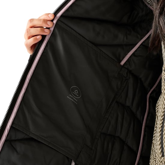 Regatta Womens/Ladies Adela Padded Jacket (Navy) - Image 5