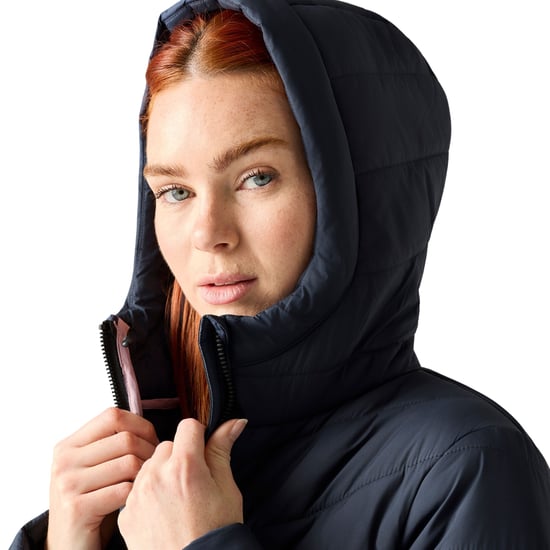 Regatta Womens/Ladies Adela Padded Jacket (Navy) - Image 6