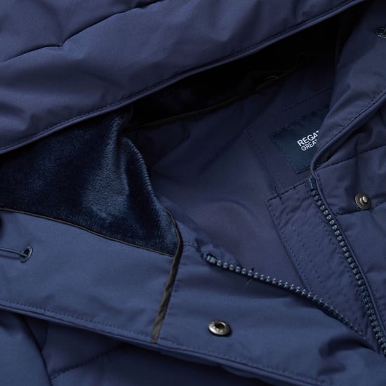 Regatta Womens/Ladies Nehiala Quilted Jacket (Navy) - Image 3