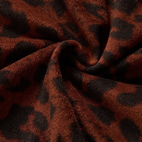 Regatta Womens/Ladies Frankie Leopard Full Zip Fleece Jacket (Dark) - Image 5