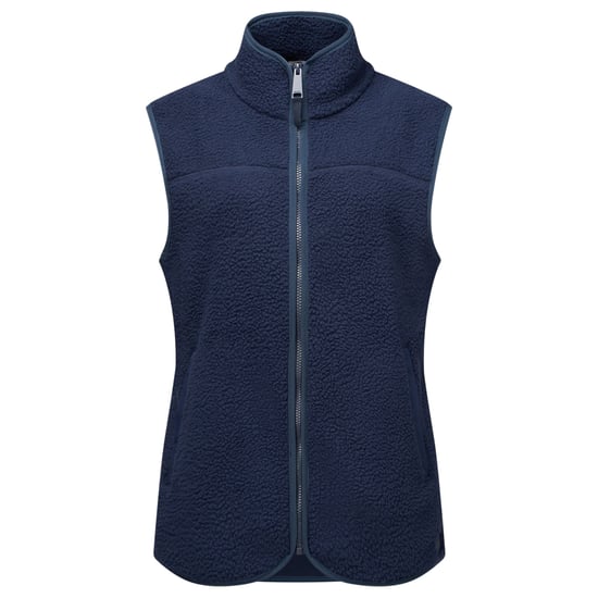 Regatta Womens/Ladies Frankie Borg Body Warmer (Navy) - Image 2